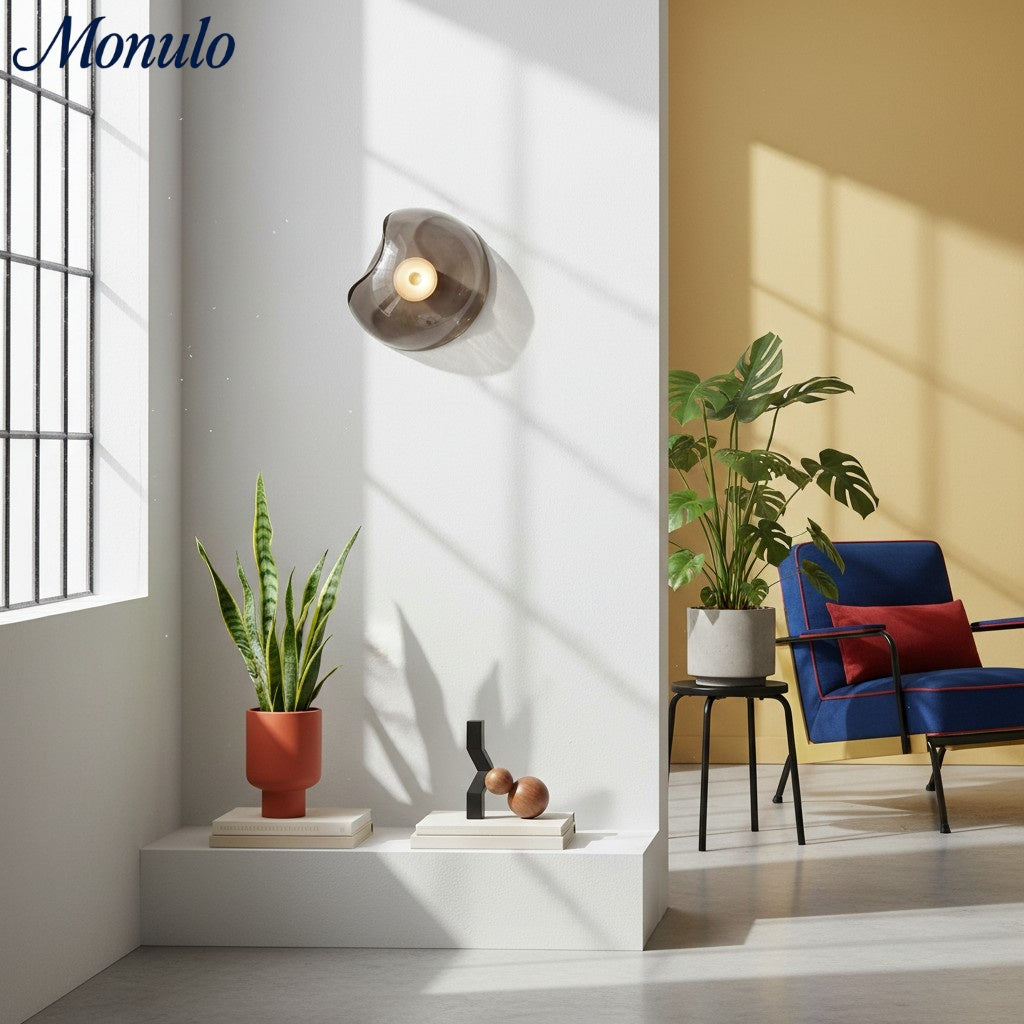 Applique murale d'ambiance Nuevola look élégant - Hall d'entrée salon