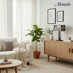 Load image into Gallery viewer, Culletto Rectangular Stained Glass Mosaic – Artisan Style Table Lamp for Bedroom and Hallway Accent Lighting