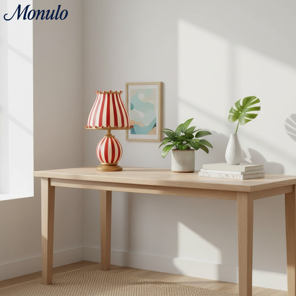 Lampe d'accent à tons mixtes Festilo silhouette courbée - Usage intérieur