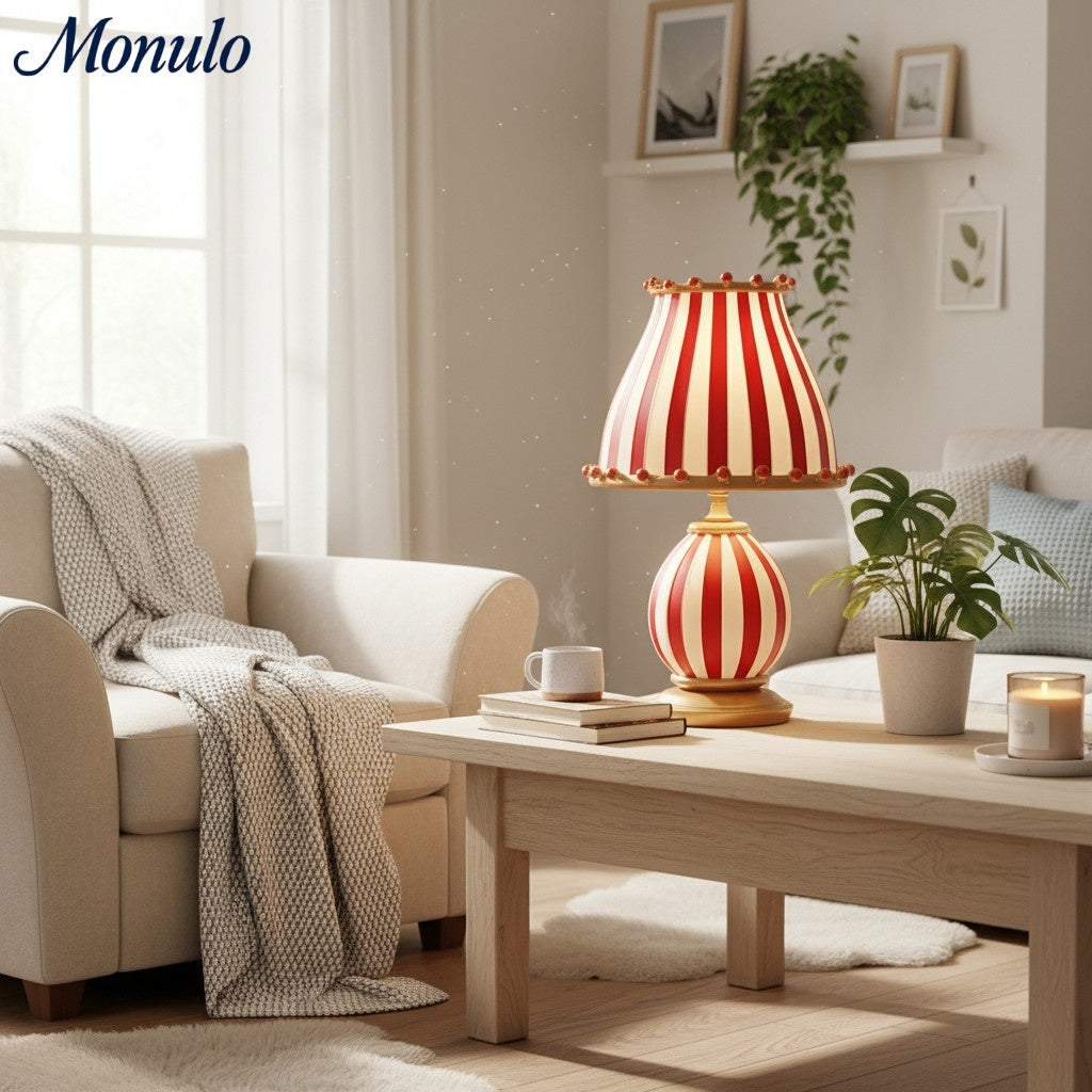 Lampe d'accent à tons mixtes Festilo silhouette courbée - Usage intérieur