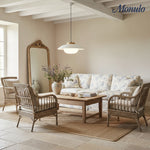 Charger l'image dans la visionneuse de galerie, Suspension Oribela Sleek Saucer au profil fin – Lampe suspendue moderne et minimaliste pour salle à manger et îlot de cuisine