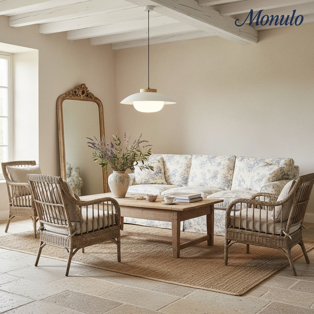 Suspension Oribela Sleek Saucer au profil fin – Lampe suspendue moderne et minimaliste pour salle à manger et îlot de cuisine