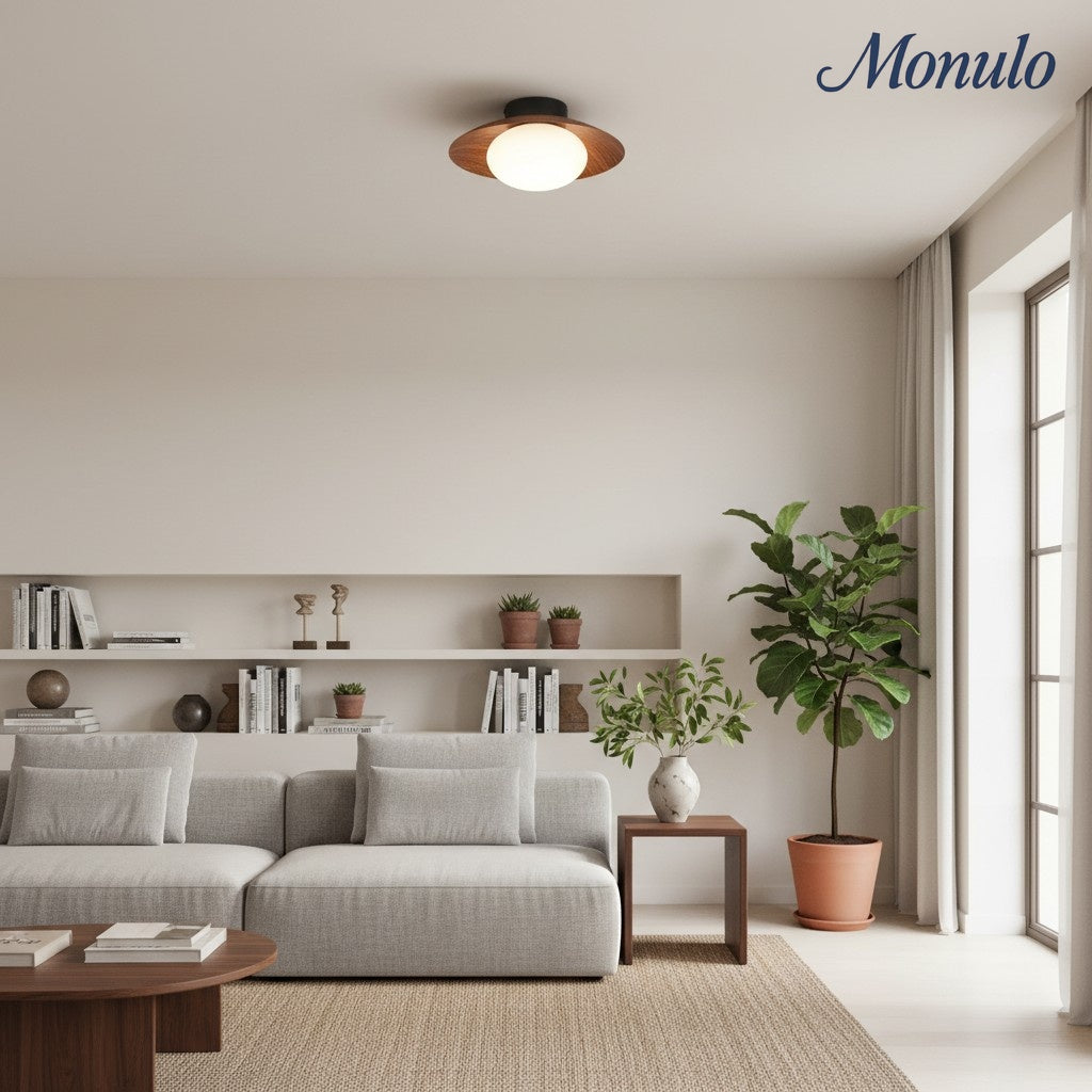 Oribela Suspension en Verre Artistique – Luminaire Plafonnier Moderne Scandinave pour Cuisines, Salons et Chambres