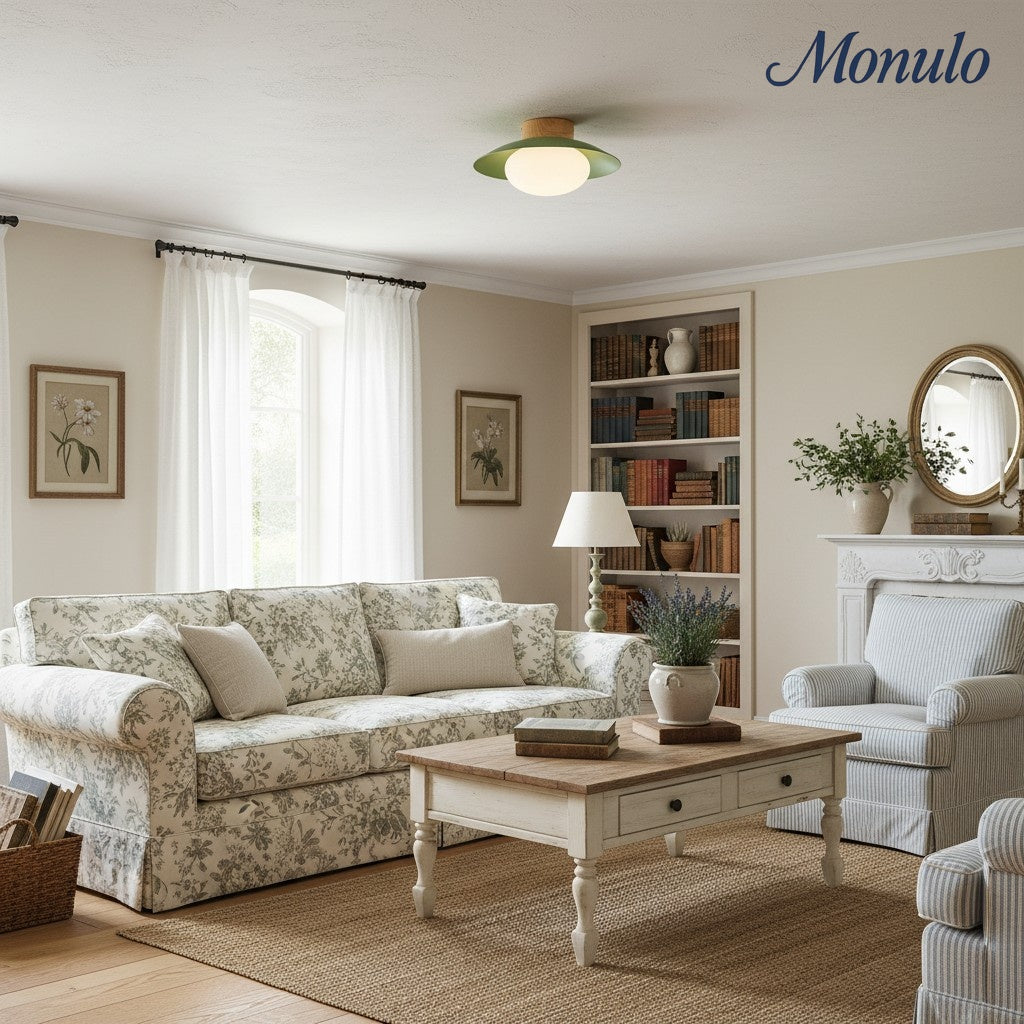 Oribela Suspension en Verre Artistique – Luminaire Plafonnier Moderne Scandinave pour Cuisines, Salons et Chambres