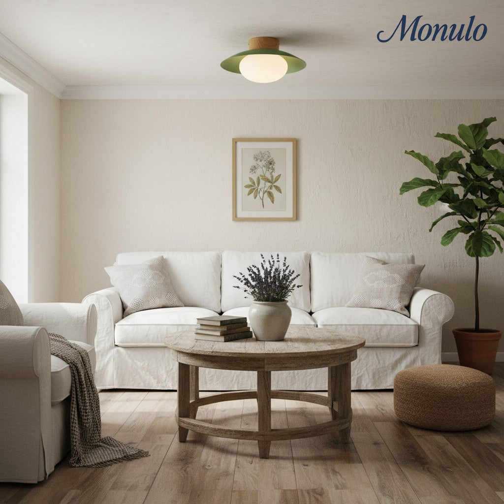 Oribela Suspension en Verre Artistique – Luminaire Plafonnier Moderne Scandinave pour Cuisines, Salons et Chambres