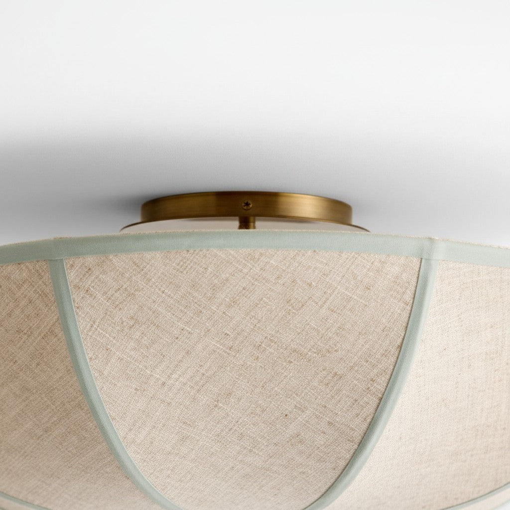 Lámpara de techo Valoflor artística con pétalos florales y estilo escultórico en capas para salas de estar y dormitorios