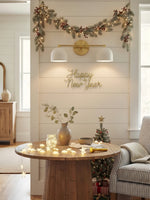 Load image into Gallery viewer, Metio Dome Vanity Wall Light – Mid-Century Fixture for Bathroom