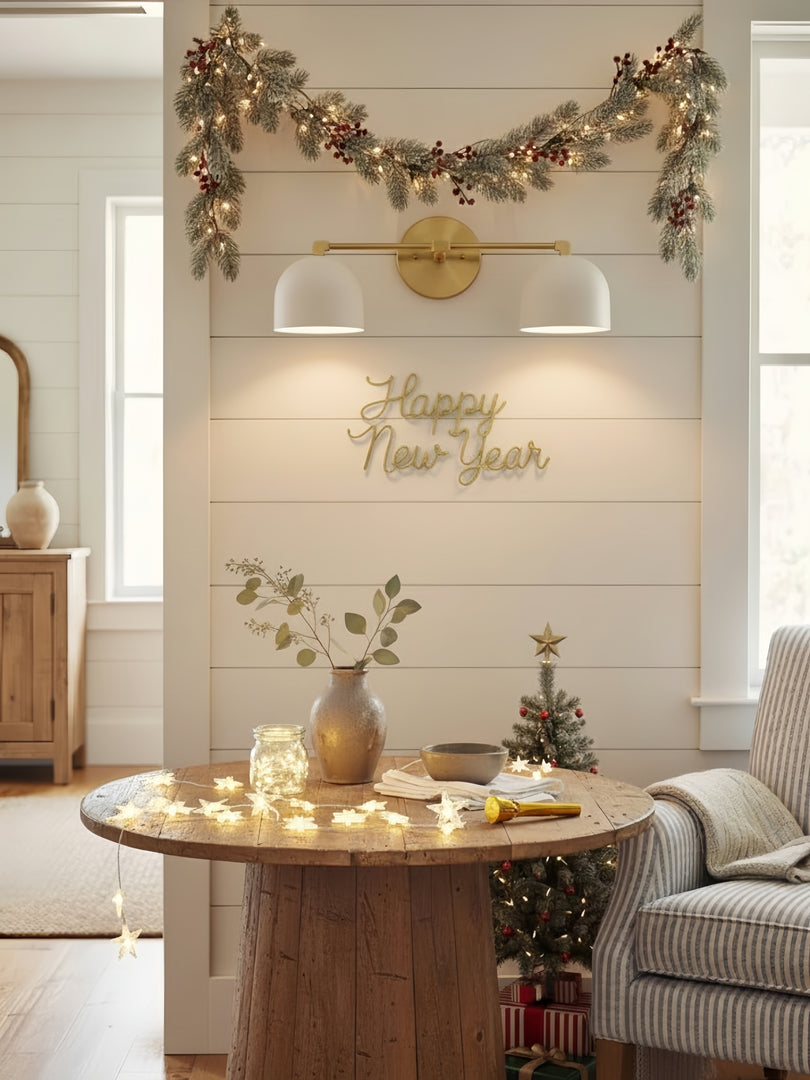 Metio Dome Vanity Wall Light – Mid-Century Fixture for Bathroom