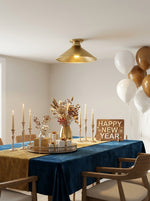 Charger l'image dans la visionneuse de galerie, Plafonnier industriel moderne Aurenza – Élégant pour intérieurs résidentiels