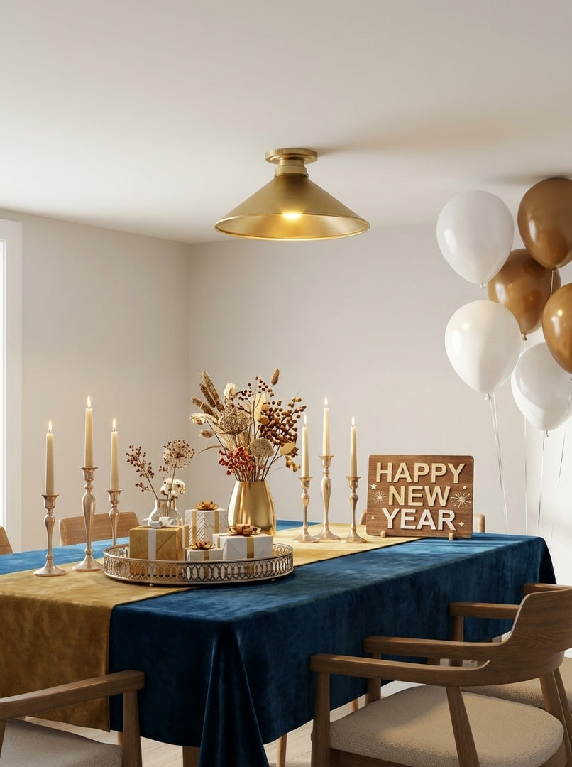 Plafonnier industriel moderne Aurenza – Élégant pour intérieurs résidentiels