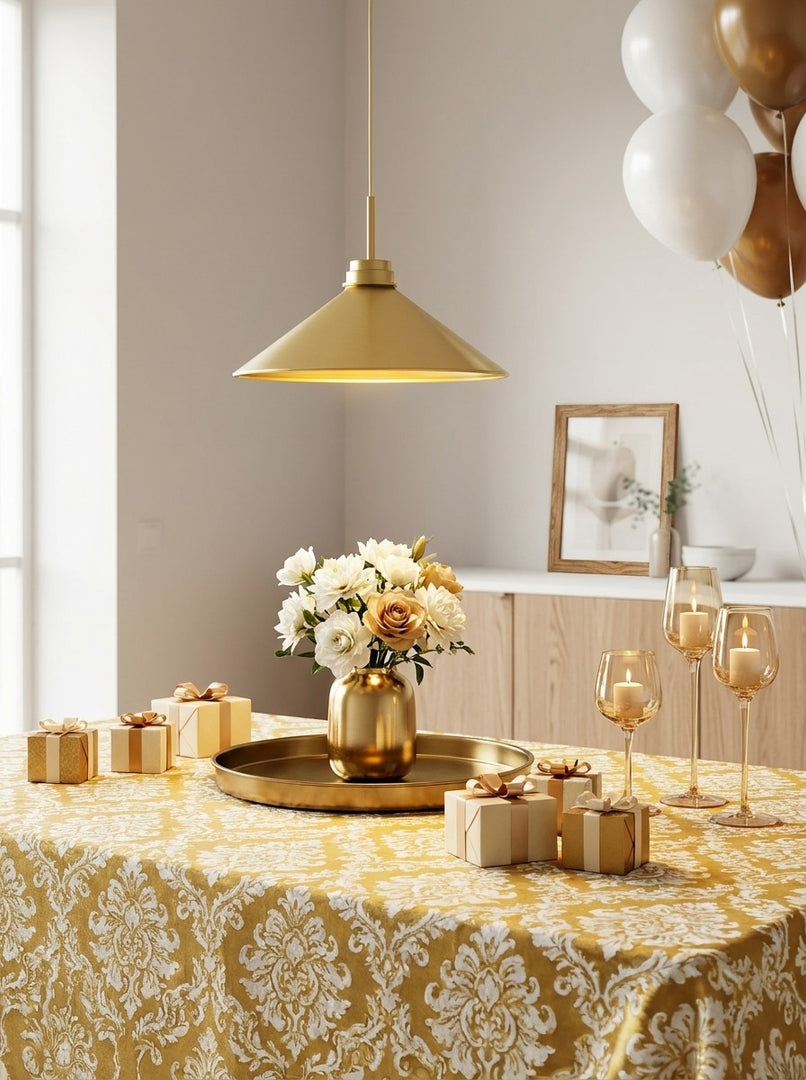 Suspension conique Aurenza de style ferme moderne – Éclairage à intensité variable pour cuisine et entrée