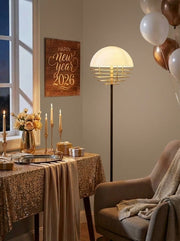 Lampadaire Bauhaus en acrylique et verre Sunset pour salon – AFTERGLOW S3