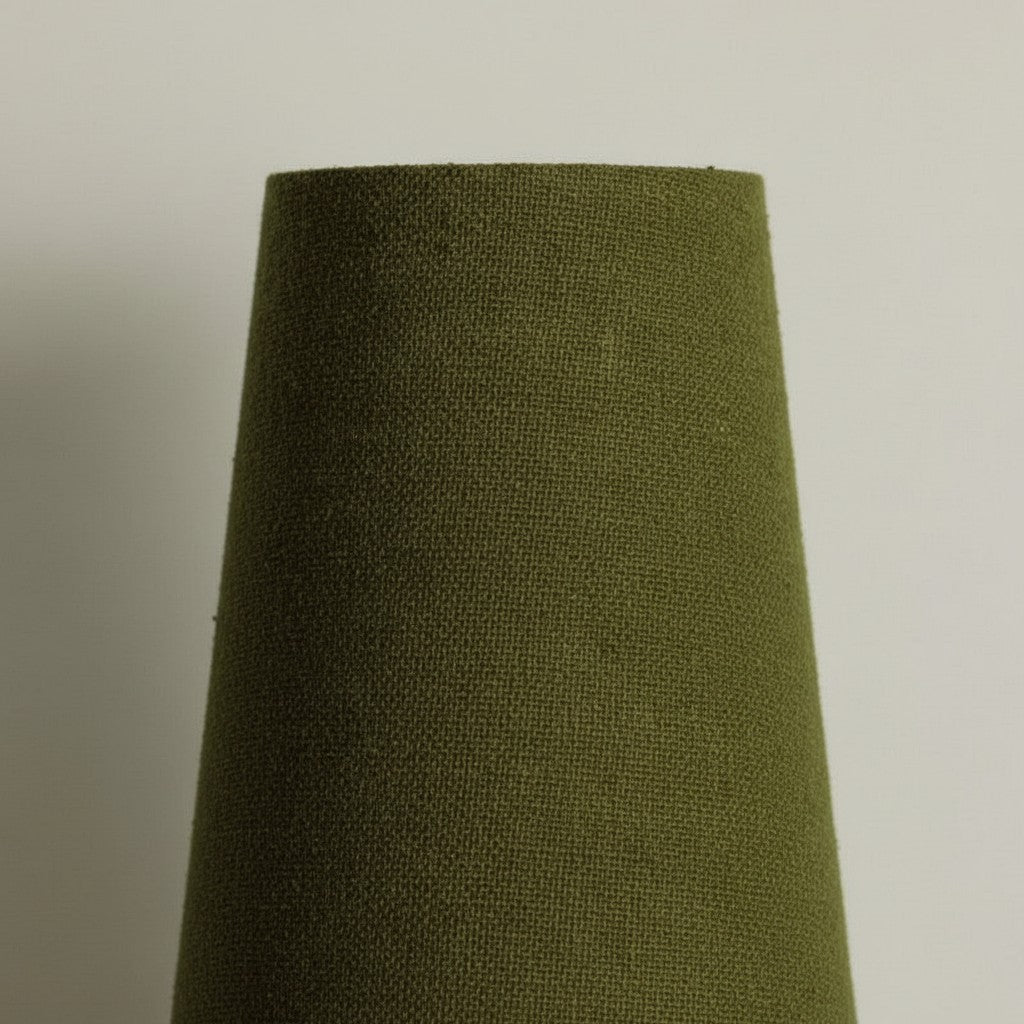 Rowan Retro Stoffschirm Wandleuchte – Klassische Stoffbeleuchtung für Schlafzimmer