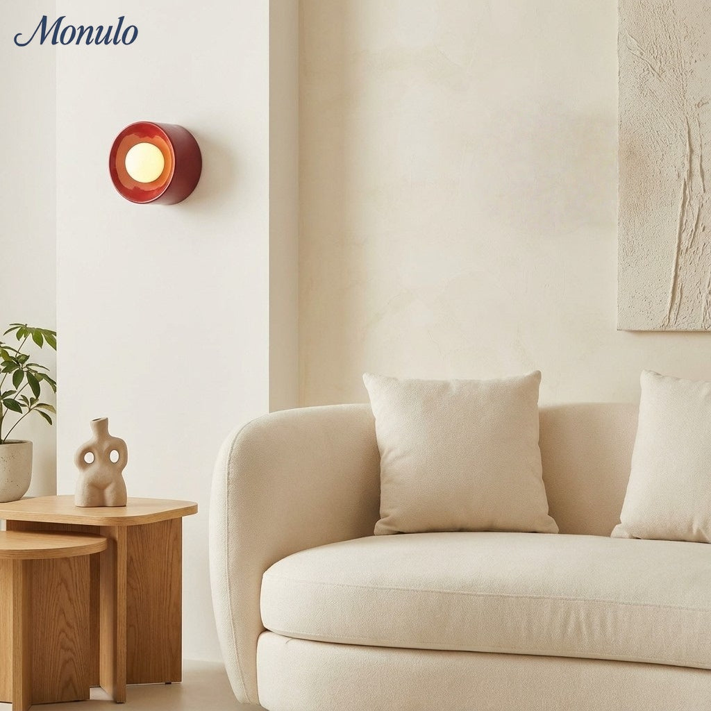 Ceranova Nordic Modern Ceramic Wall Light in Contemporary Style for Hotel and Residential Interiors