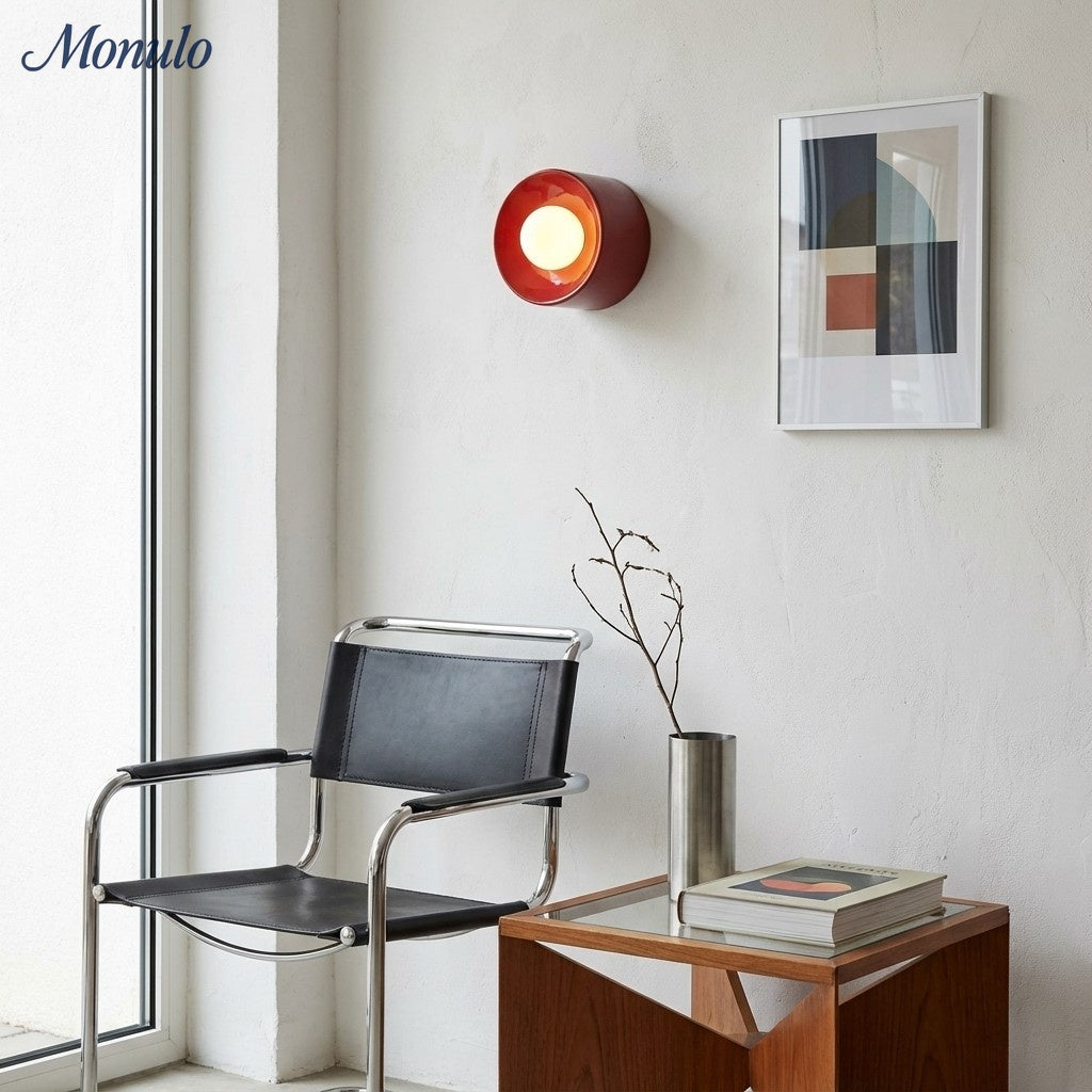 Ceranova Nordic Modern Ceramic Wall Light in Contemporary Style for Hotel and Residential Interiors