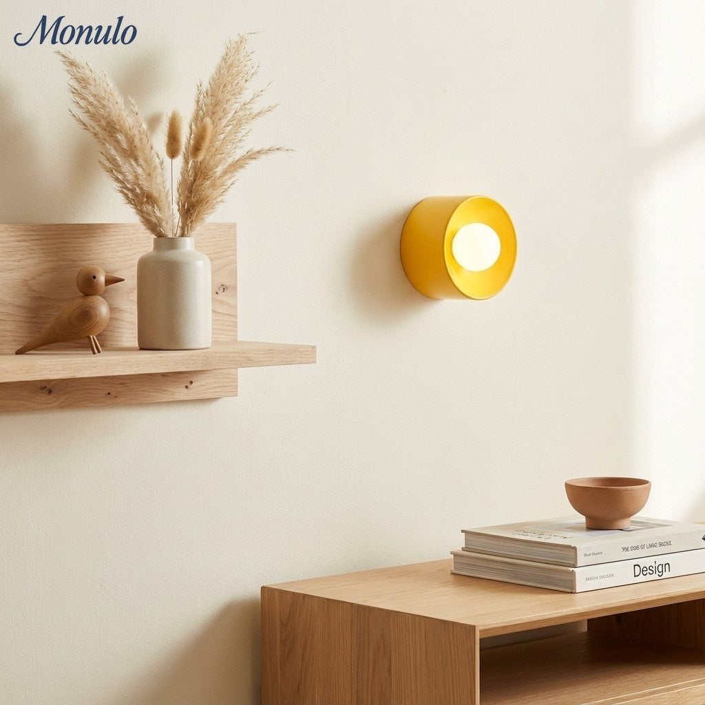Ceranova Nordic Modern Ceramic Wall Light in Contemporary Style for Hotel and Residential Interiors