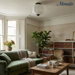 Charger l'image dans la visionneuse de galerie, Plafonnier encastré Eloise en verre laiteux – Éclairage d'accentuation moderne avec abat-jour en verre artistique 