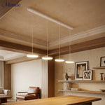 Bild in Gallery-Viewer laden, Feranox Skulpturale runde Pendelleuchte im modernen Stil für die Beleuchtung des Esstisches