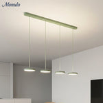 Bild in Gallery-Viewer laden, Feranox Skulpturale runde Pendelleuchte im modernen Stil für die Beleuchtung des Esstisches