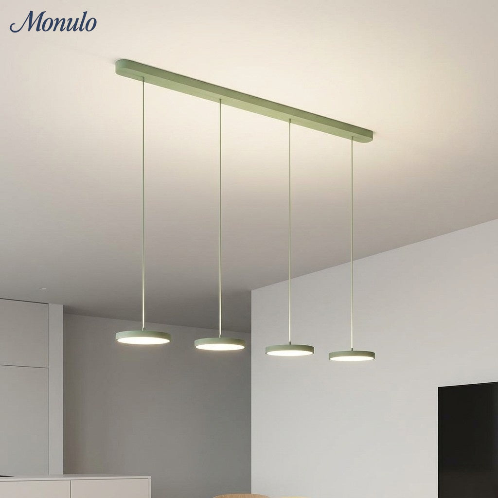 Feranox Skulpturale runde Pendelleuchte im modernen Stil für die Beleuchtung des Esstisches