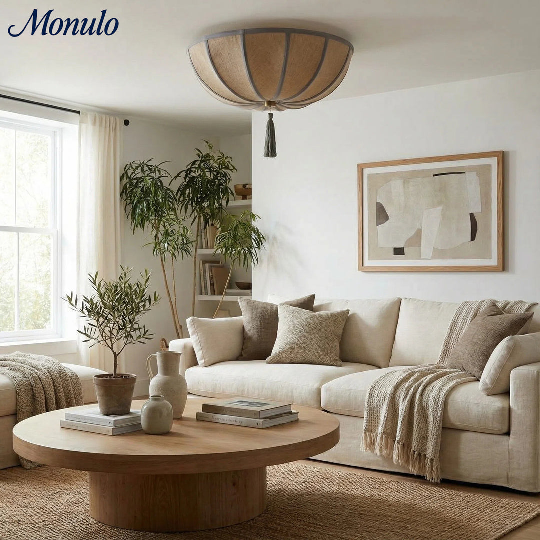 Lámpara de techo Valoflor artística con pétalos florales y estilo escultórico en capas para salas de estar y dormitorios