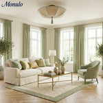 Cargar imagen en el visor de la Galería, Lámpara de techo Valoflor artística con pétalos florales y estilo escultórico en capas para salas de estar y dormitorios