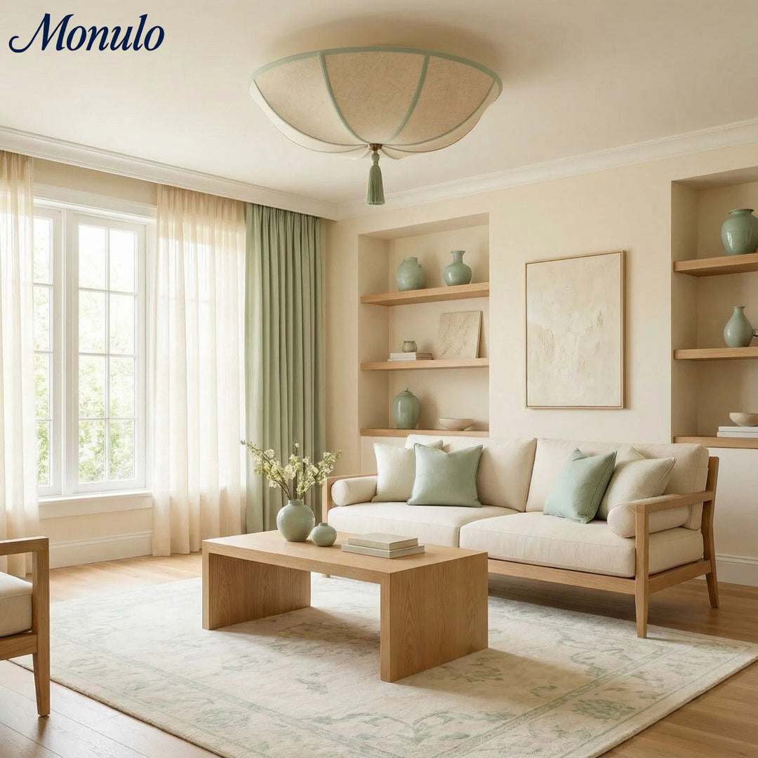 Lámpara de techo Valoflor artística con pétalos florales y estilo escultórico en capas para salas de estar y dormitorios