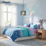 Charger l'image dans la visionneuse de galerie, Suspension en verre teinté artistique Vintagia - Style Tiffany vintage pour îlot de cuisine