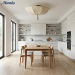 Cargar imagen en el visor de la Galería, Lámpara de techo Valoflor artística con pétalos florales y estilo escultórico en capas para salas de estar y dormitorios