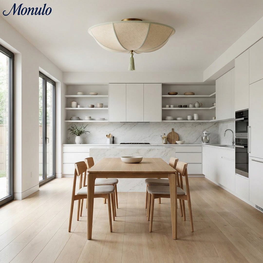 Lámpara de techo Valoflor artística con pétalos florales y estilo escultórico en capas para salas de estar y dormitorios