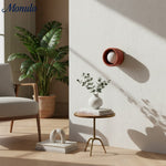 Bild in Gallery-Viewer laden, Cerova Modern Porzellan schwenkbare Wandleuchte