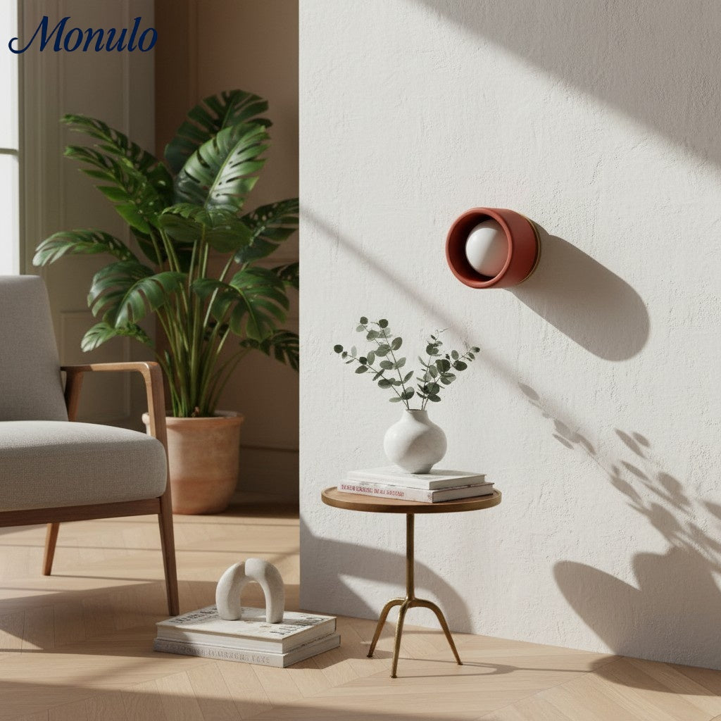 Cerova Modern Porzellan schwenkbare Wandleuchte