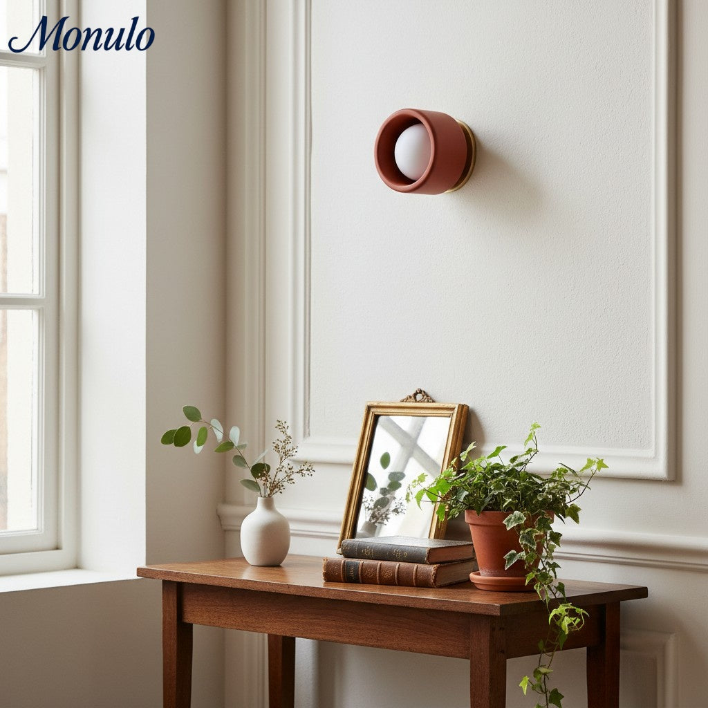 Cerova Modern Porzellan schwenkbare Wandleuchte