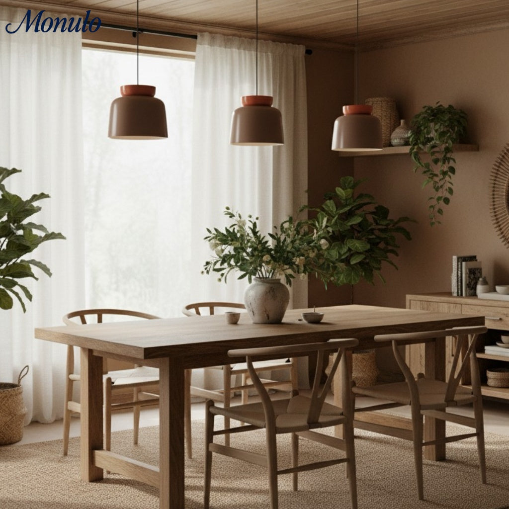 Fiesta Ceramic Bowl Pendant Light – Modern Colorful Ceiling Lamp for Kitchens and Dining Rooms