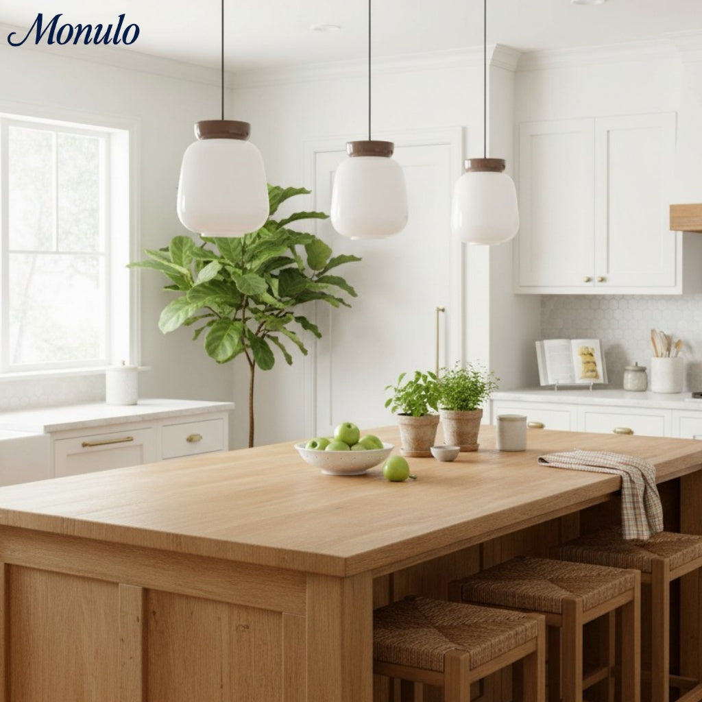 Fiesta Ceramic Bowl Pendant Light – Modern Colorful Ceiling Lamp for Kitchens and Dining Rooms