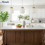 Load image into Gallery viewer, Fiesta Ceramic Bowl Pendant Light – Modern Colorful Ceiling Lamp for Kitchens and Dining Rooms