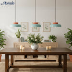 Load image into Gallery viewer, Fiesta Ceramic Bowl Pendant Light – Modern Colorful Ceiling Lamp for Kitchens and Dining Rooms