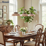 Load image into Gallery viewer, Fiesta Ceramic Bowl Pendant Light – Modern Colorful Ceiling Lamp for Kitchens and Dining Rooms