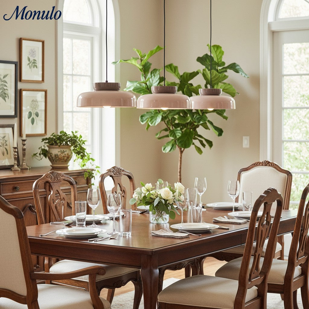 Fiesta Ceramic Bowl Pendant Light – Modern Colorful Ceiling Lamp for Kitchens and Dining Rooms