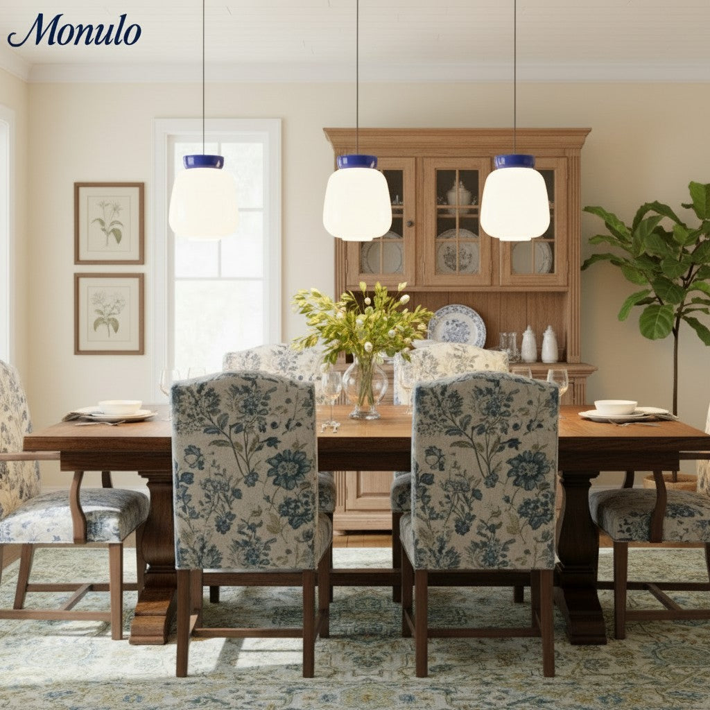 Fiesta Ceramic Bowl Pendant Light – Modern Colorful Ceiling Lamp for Kitchens and Dining Rooms