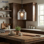 Load image into Gallery viewer, Hanton Nordic Metal Morandi Metal Pendant Light - Nordic Minimalist Fixture Light