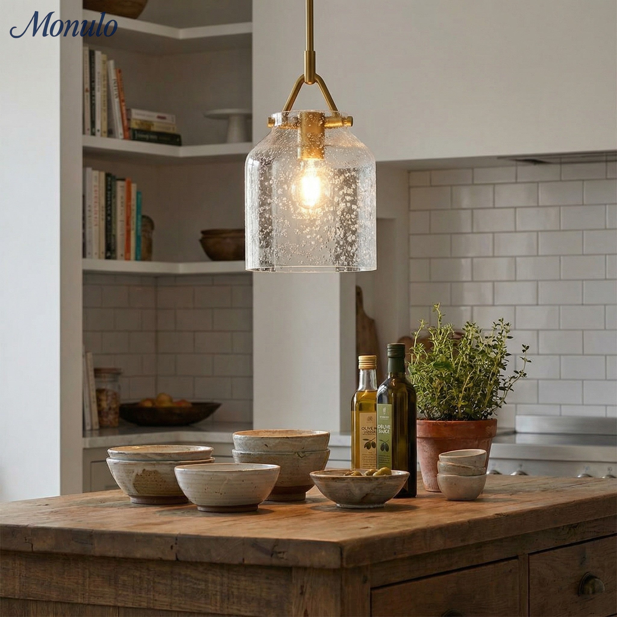 Hanton Nordisch Metall Morandi Metall Hängeleuchte – Nordische Schlichte Leuchte