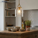Load image into Gallery viewer, Hanton Nordic Metal Morandi Metal Pendant Light - Nordic Minimalist Fixture Light