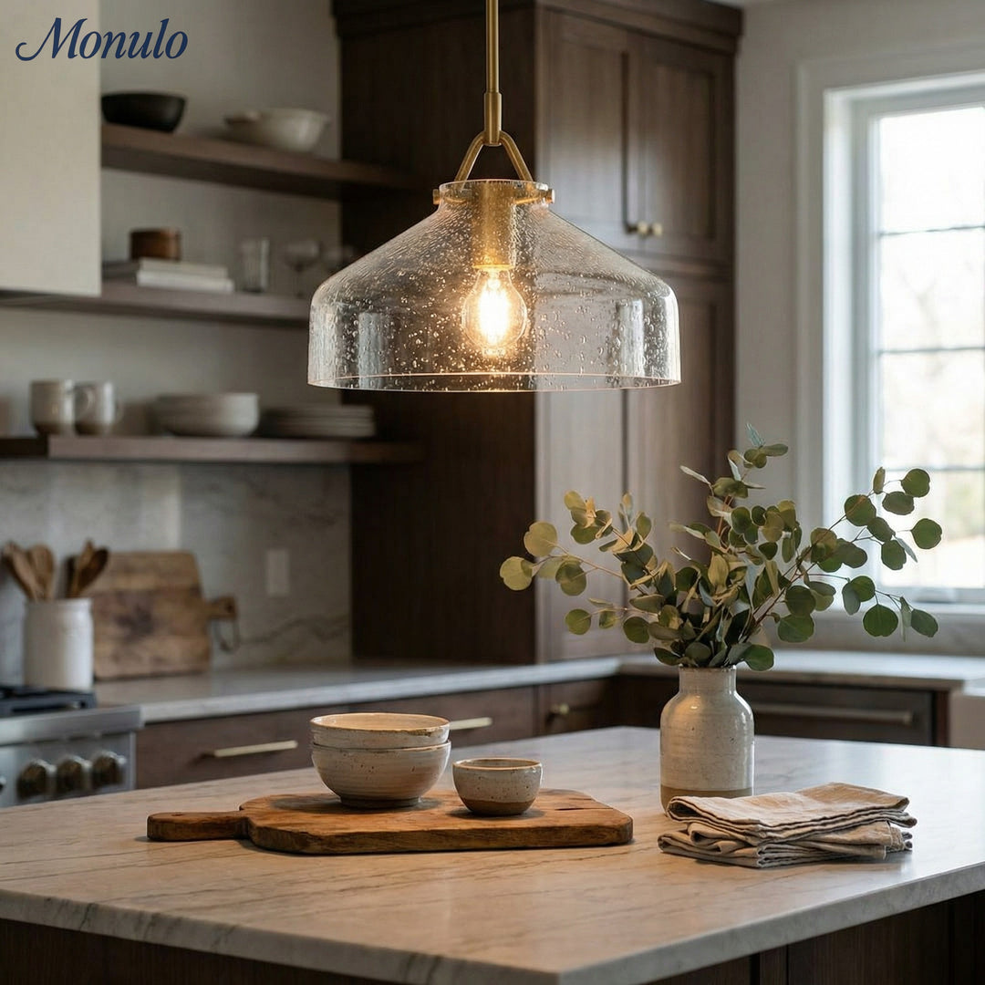 Hanton Nordic Metal Morandi Metal Pendant Light - Nordic Minimalist Fixture Light