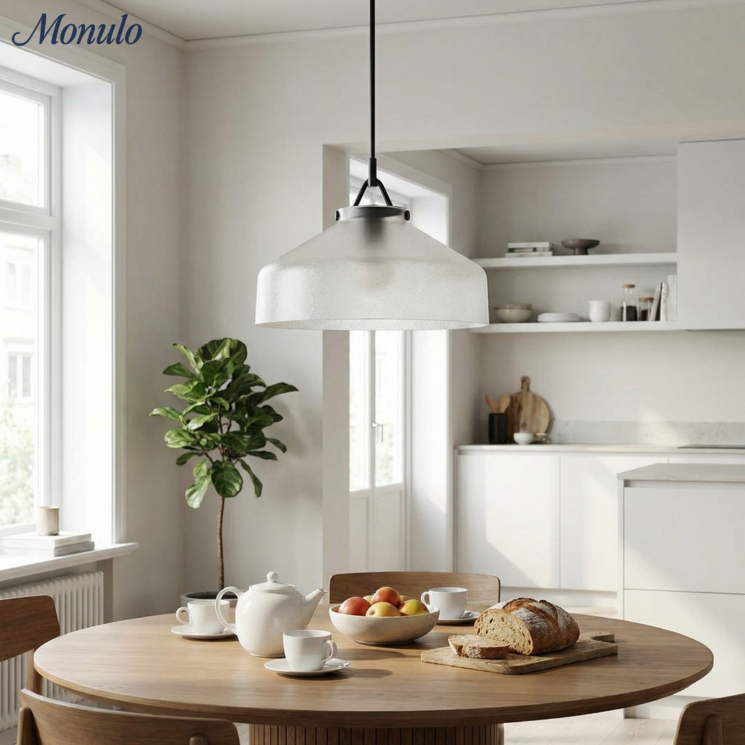 Hanton Nordic Metal Morandi Metal Pendant Light - Nordic Minimalist Fixture Light
