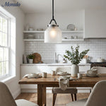 Load image into Gallery viewer, Hanton Nordic Metal Morandi Metal Pendant Light - Nordic Minimalist Fixture Light