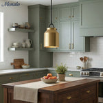 Load image into Gallery viewer, Hanton Nordic Metal Morandi Metal Pendant Light - Nordic Minimalist Fixture Light