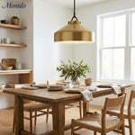 Load image into Gallery viewer, Hanton Nordic Metal Morandi Metal Pendant Light - Nordic Minimalist Fixture Light