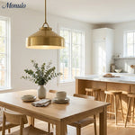 Load image into Gallery viewer, Hanton Nordic Metal Morandi Metal Pendant Light - Nordic Minimalist Fixture Light