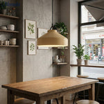 Load image into Gallery viewer, Hanton Nordic Metal Morandi Metal Pendant Light - Nordic Minimalist Fixture Light